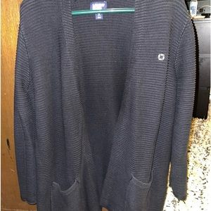 Chase Bank Lands End Cardigan